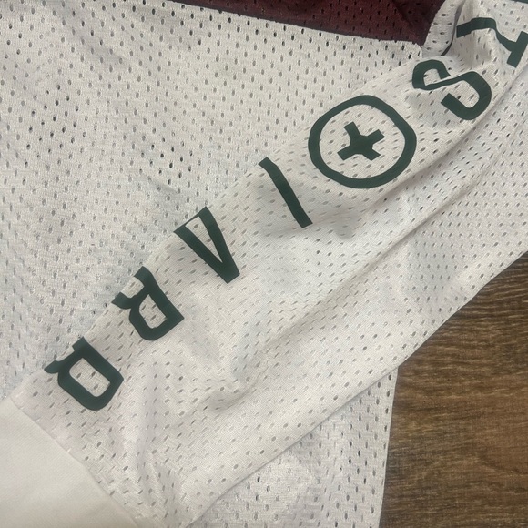 Parts + Labour M mesh long sleeve with lightening bolt patch (back) front patch - Picture 4 of 12